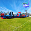 Mega Desafío Guerreros Inflable