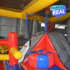 Inflable Castle para actividades promocionales