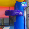 Combo Princesa Inflable para fiestas infantiles