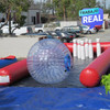 Inflable Bubble Bowling para empresas