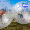 Inflable Zorb Ball lista para actividades al aíre libre