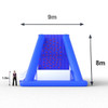 Escalador inflable libre para actividades