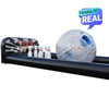 Inflable de bowling humano fuerte y duradero