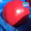 Esferas inflables promocionales para exhibiciones