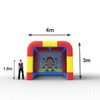 Equipamiento inflable para eventos deportivos