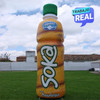 inflable botella publicitario Soka