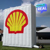 inflables publicitarios el salvador Shell
