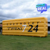inflables publicitarios el salvador Taxi