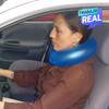 almohada cuello inflable Azul Bogotá