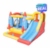 Saltarín  inflable Rocket Funny en evento al aire libre