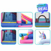 Combo Unicorn inflable para eventos infantiles