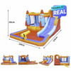 Combo Rocket Wet inflable para eventos infantiles