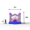 Saltarín Inflable Princesas  4 - 4.5 metros.
