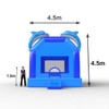 Saltarín inflable para eventos familiares