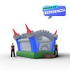 Castillo inflable para eventos corporativos