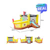 Inflable combo resistente para interiores y exteriores