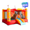 Inflable temático Saltarín Bull colorido