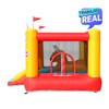 Inflable temático Saltarín Bull colorido