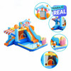 Combo Shop Wet inflable resistente para cualquier clima