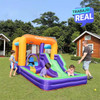 Inflable pequeño para niños al aire libre