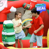 Combo Saltarín Inflable Navidad #3 - 3.1 X 2.9 X 2.3 metros.
