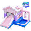 combo saltarín inflable para niños