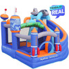 Saltarín Space Roket inflable para niños