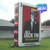 Colchón Caja Doble Funda Inflable Jack