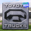 inflables publicitarios gigantes Toyota