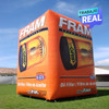 inflables publicitarios Fram