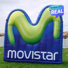 tipos de inflables publicitarios Movistar