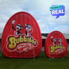 tipos de inflables publicitarios Bubbaloo