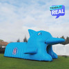 Túnel Figura Inflable Delfin