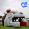 Domo Inflable Planetario Con Túnel Bull Dog