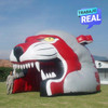 Domo Inflable Planetario Con Túnel Tigre