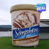 inflables de producto Simphony