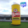 envases inflables Wendys