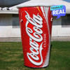 envases inflables Coca Cola