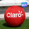 esferas inflables Claro
