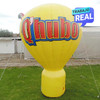 globos inflables publicitarios Qhubo
