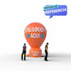 globos inflables publicitarios Referencia