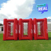 Cabina Sorteo Rectangular Inflable Mansión