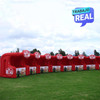 Stand Gold Inflable Roa