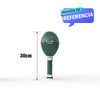 Aplaudidor Raqueta Inflable Verde Referencia