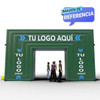arco inflable de llegada Referencia