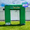 arco inflable de llegada Gomez Plata