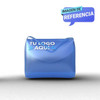 Bolso Promocional Inflable Sellado Azul Referencia