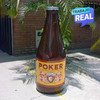 Botella Redonda Sellada Inflable poker