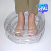piscina redonda para pedicura