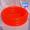 Lanchita Sellada Inflable Roja